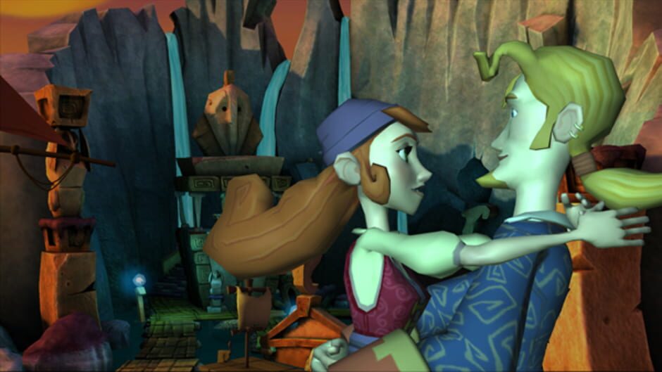 Screenshot for Tales of Monkey Island: Chapter 2 - The Siege of Spinner Cay