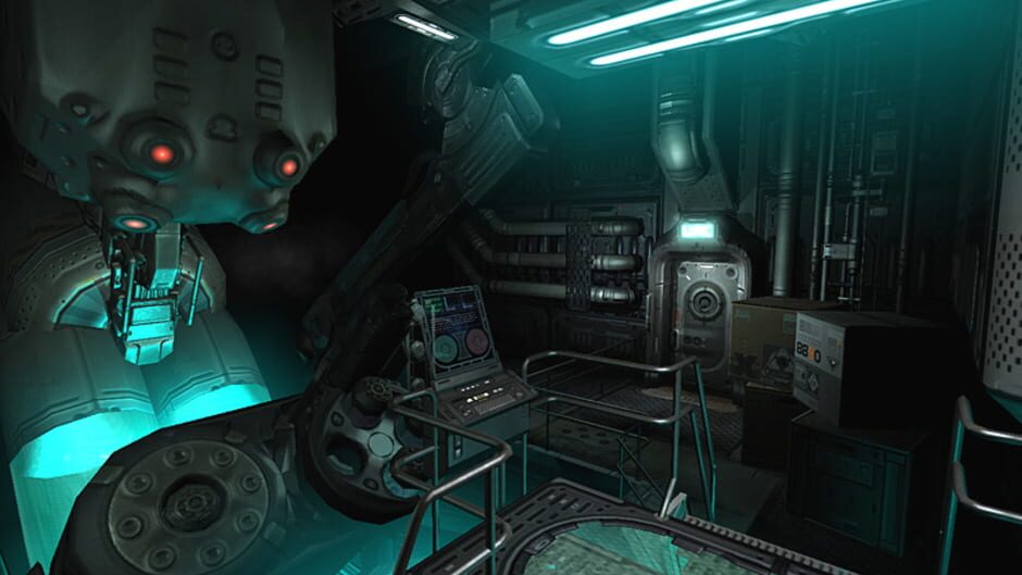 Screenshot for Doom 3