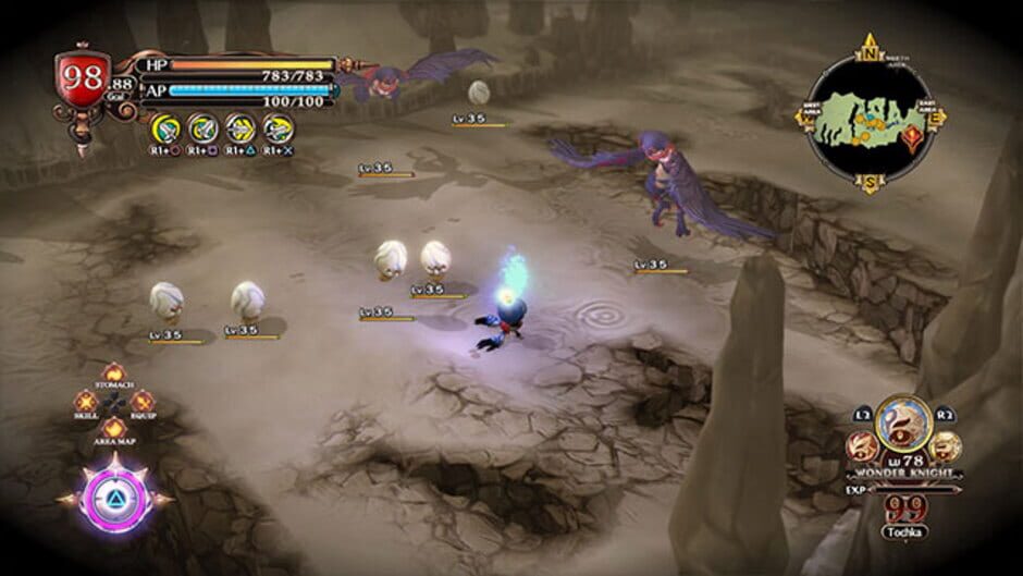 Screenshot for The Witch and the Hundred Knight 2