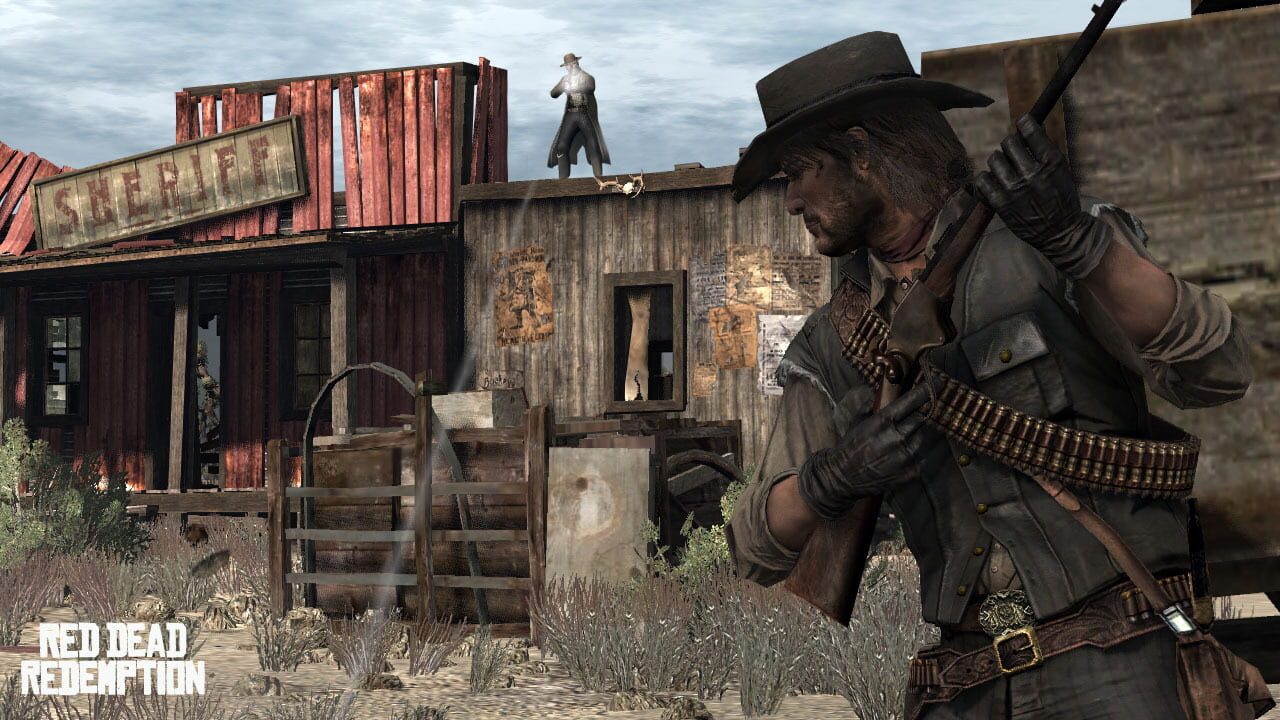 Screenshot for Red Dead Redemption