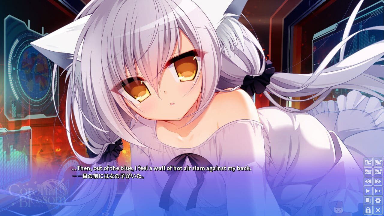 Screenshot for Corona Blossom Vol.1 Gift From the Galaxy