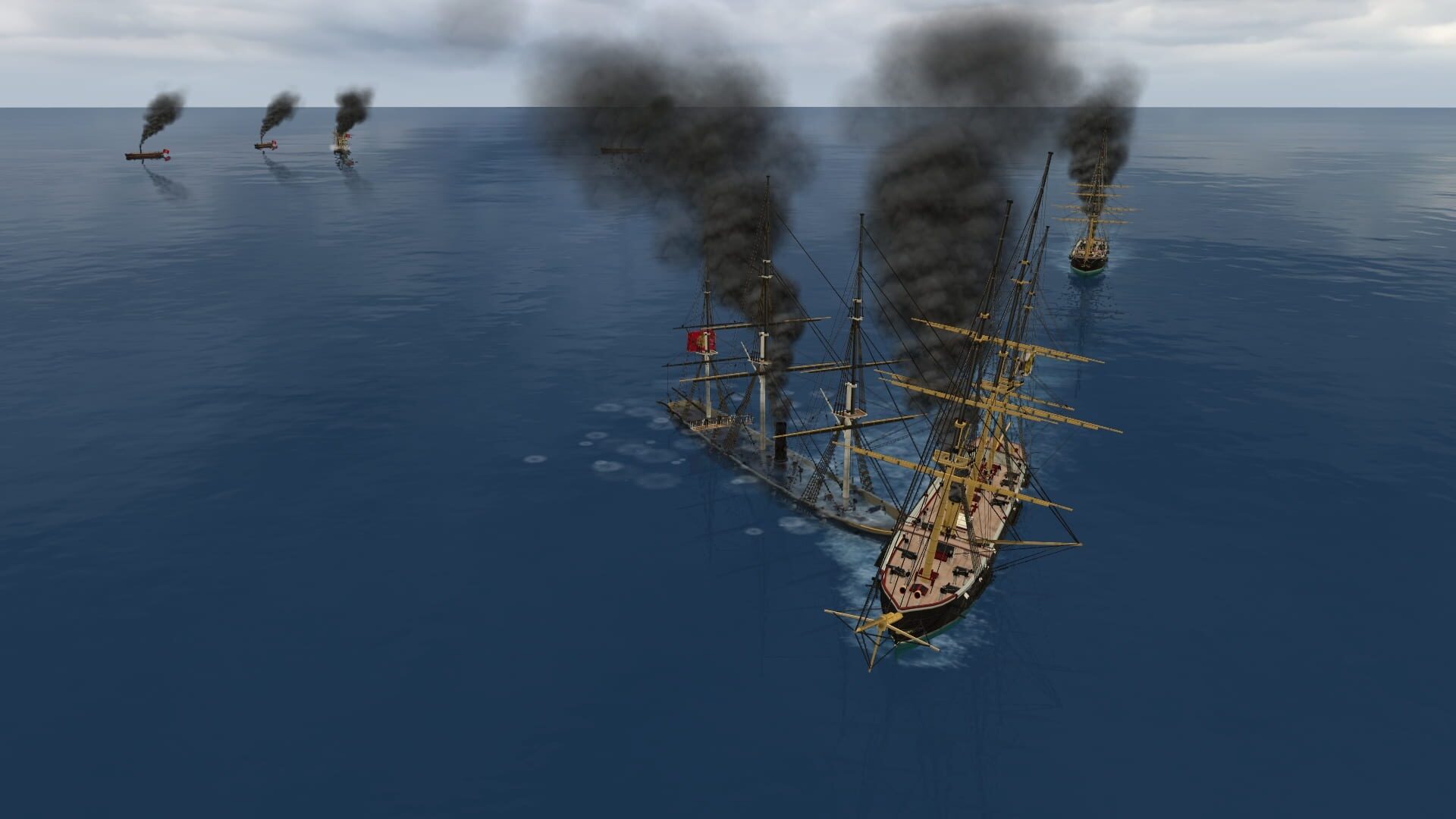 Screenshot for Ironclads 2: Boshin War