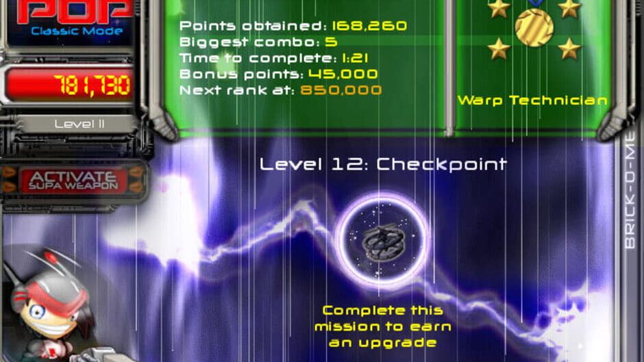 Screenshot for AstroPop Deluxe