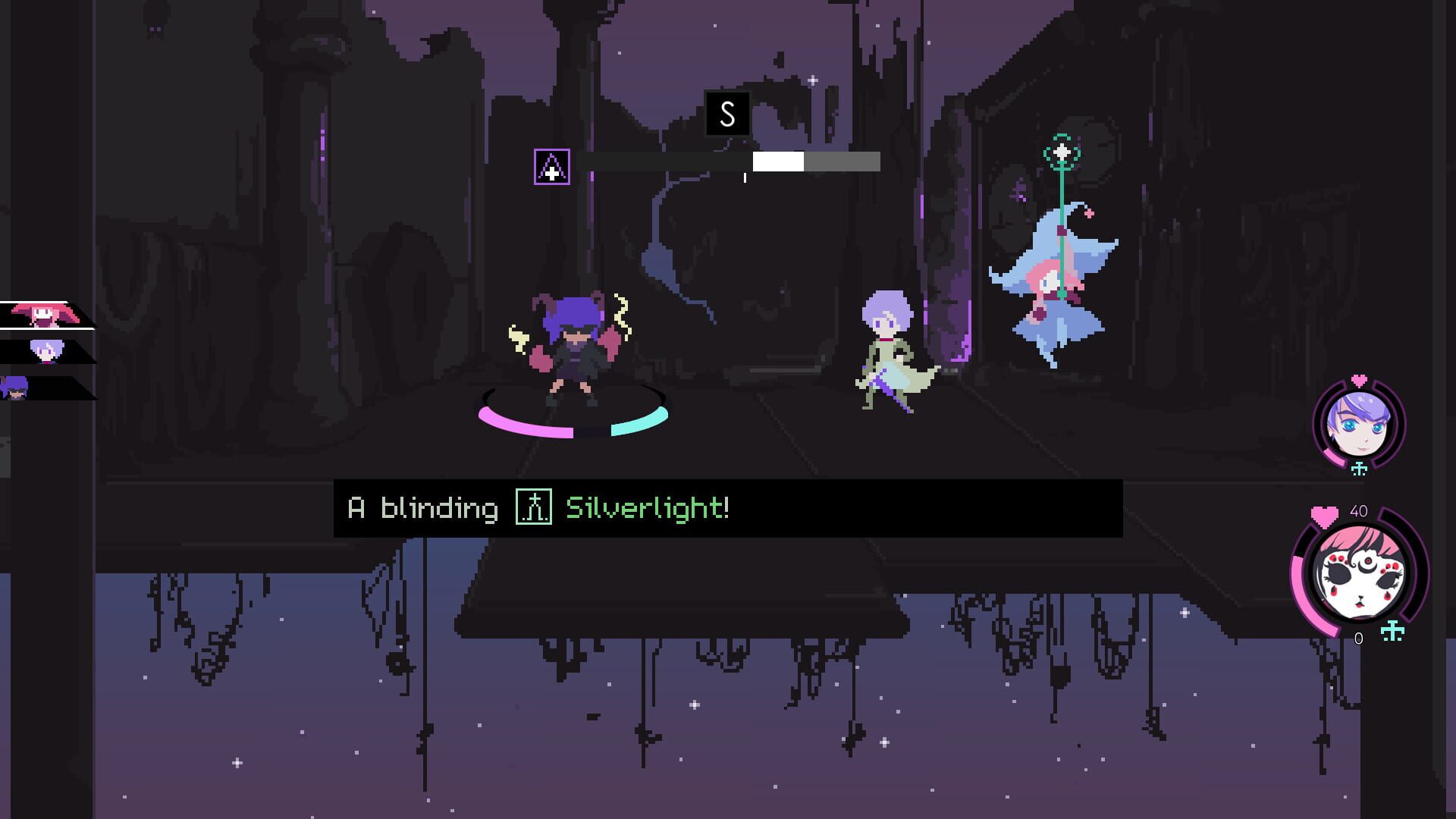 Screenshot for Virgo Versus the Zodiac