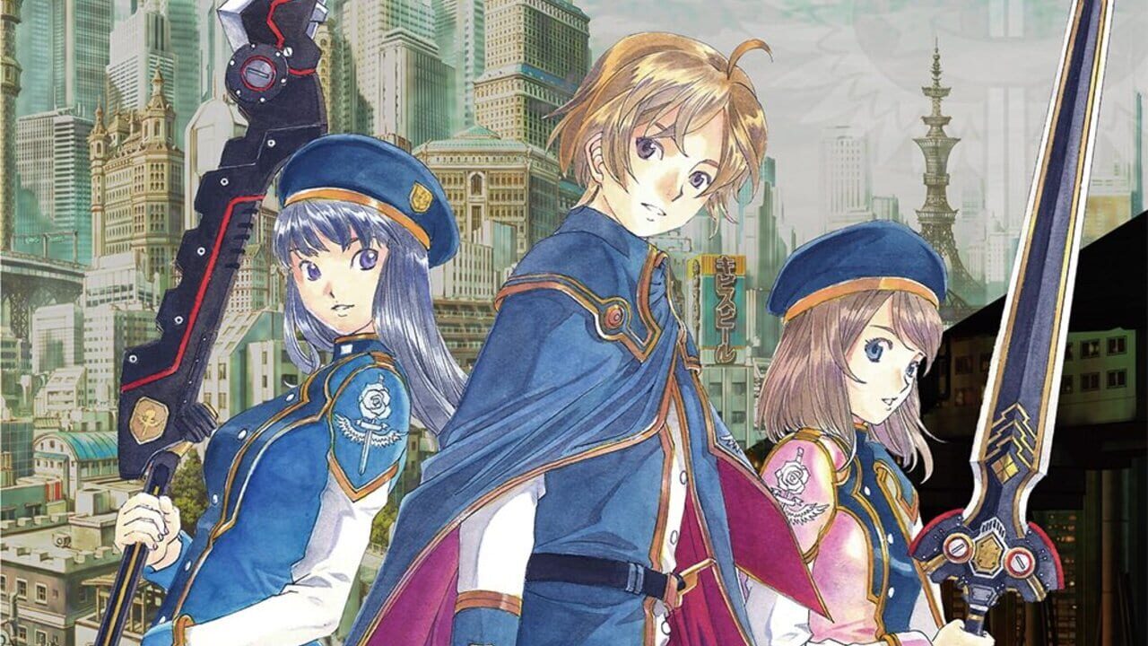 Screenshot for Dark Rose Valkyrie