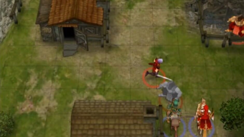 Screenshot for Fire Emblem: Path of Radiance