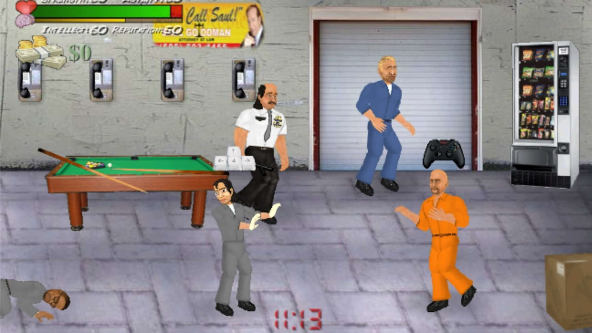 Screenshot for Hard Time
