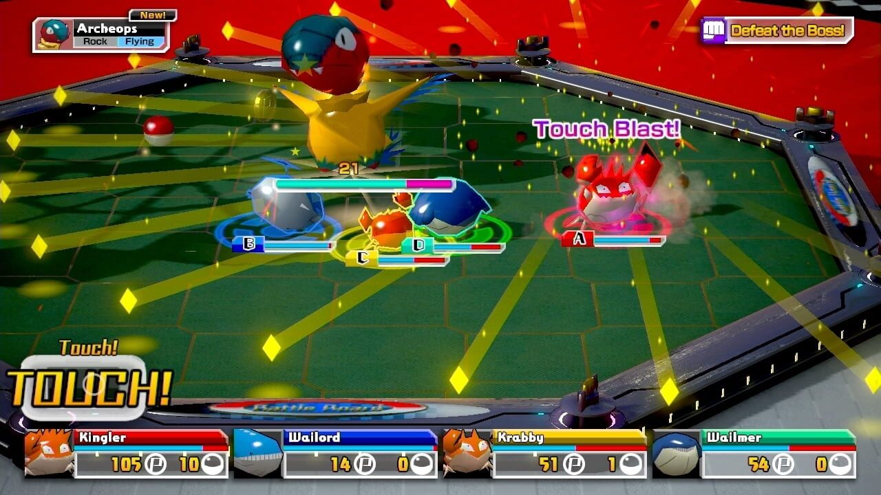 Screenshot for Pokémon Rumble U
