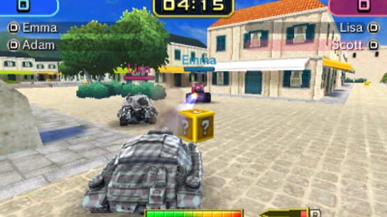 Screenshot for Tank Troopers