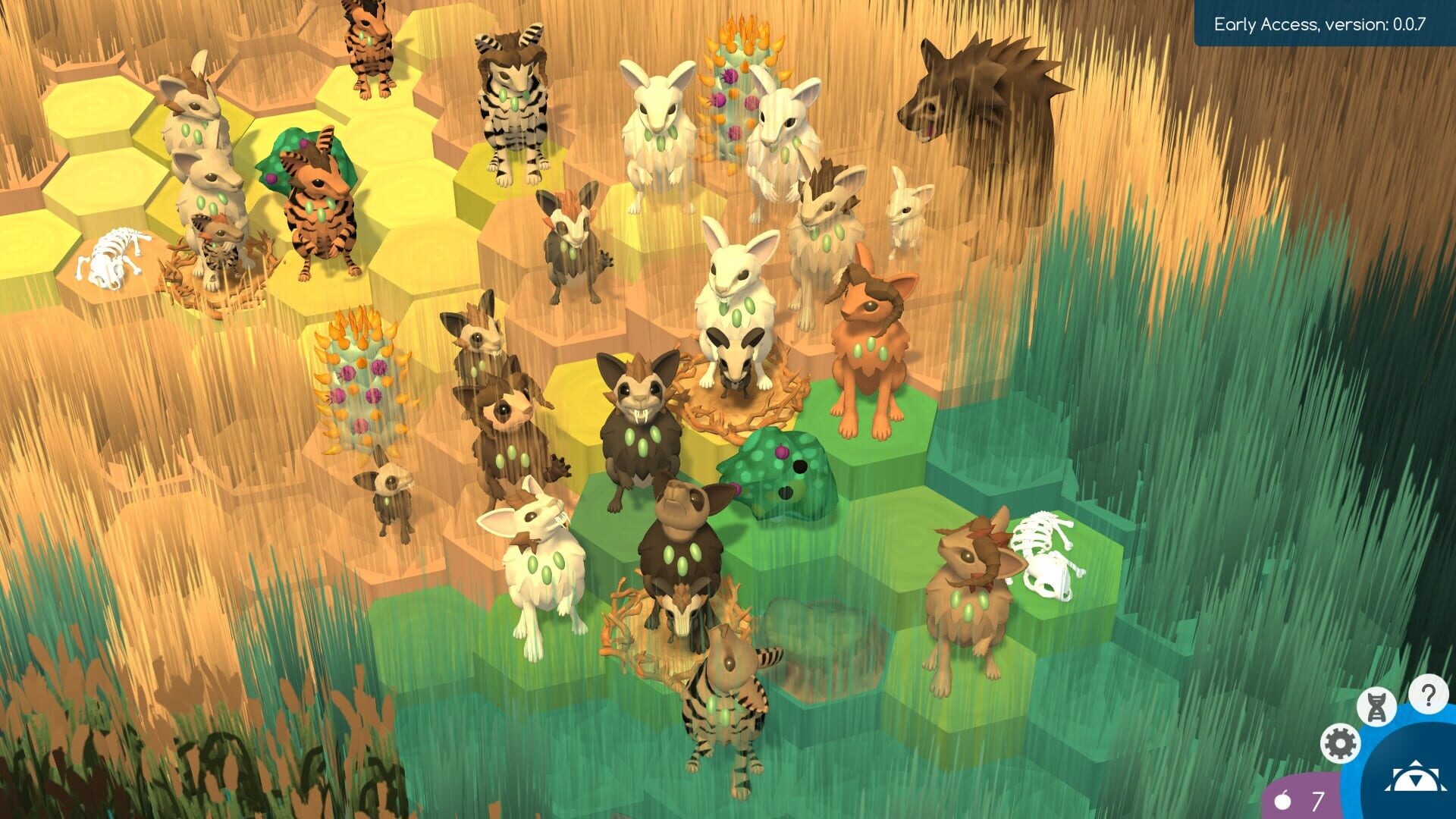 Screenshot for Niche: A Genetics Survival Game