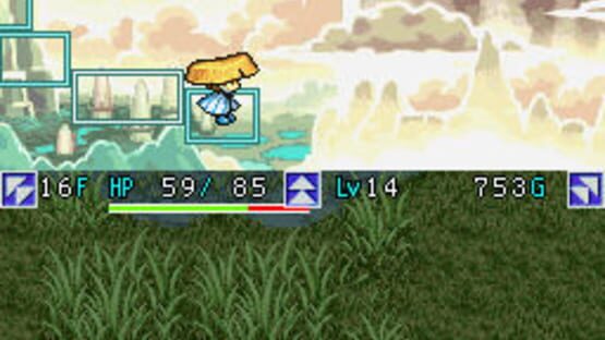 Screenshot for Mystery Dungeon: Shiren the Wanderer