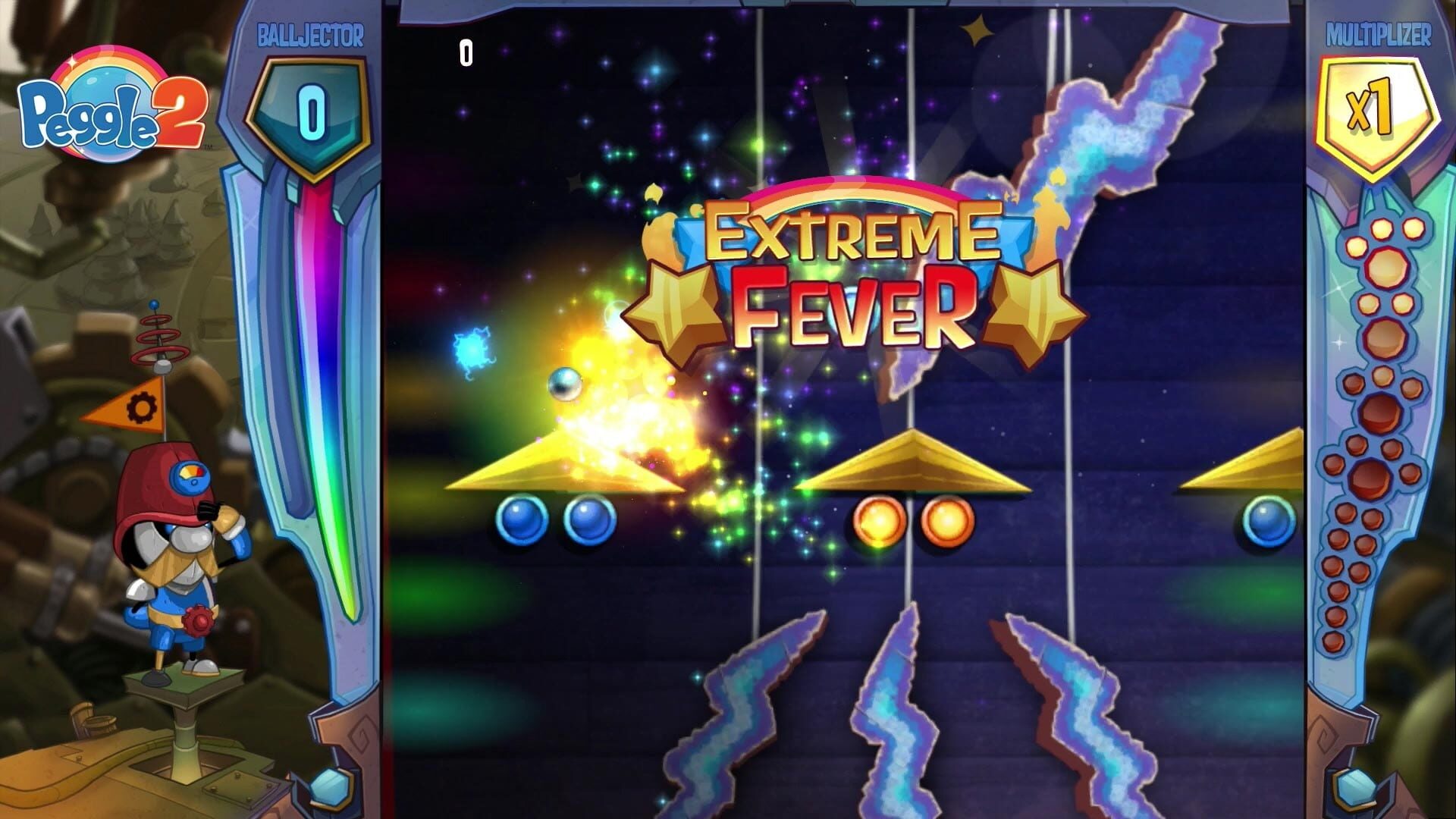 Screenshot for Peggle 2