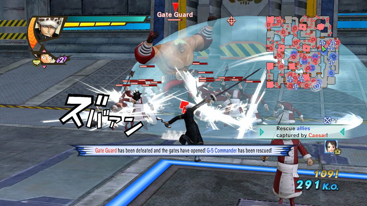 Screenshot for One Piece: Pirate Warriors 3