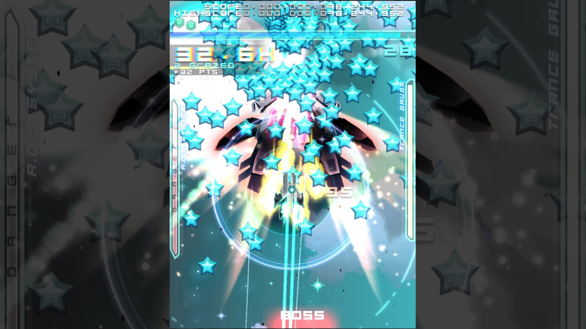 Screenshot for Danmaku Unlimited 2