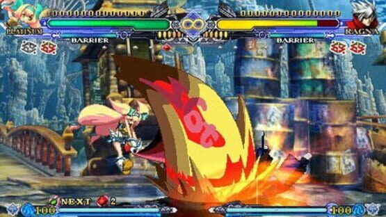 Screenshot for BlazBlue: Continuum Shift II