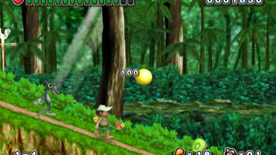 Screenshot for Adventure Island: The Beginning
