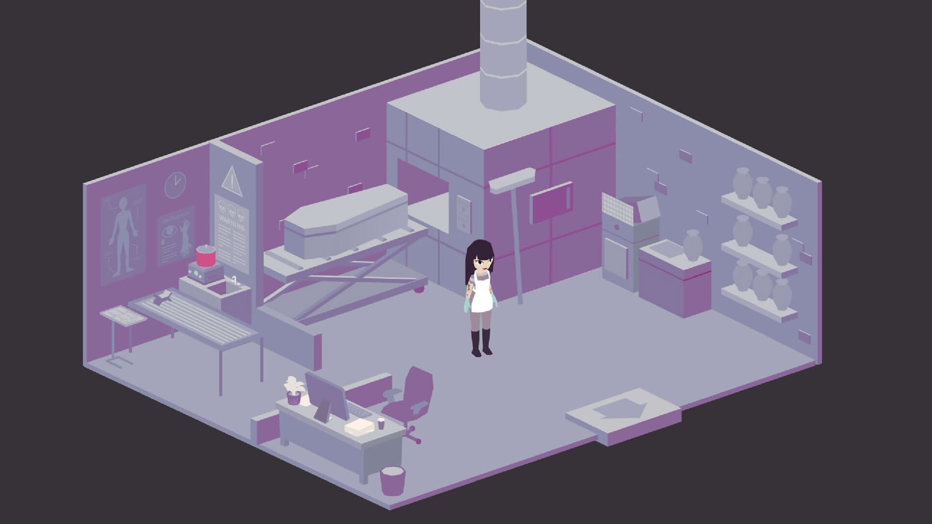 Screenshot for A Mortician's Tale