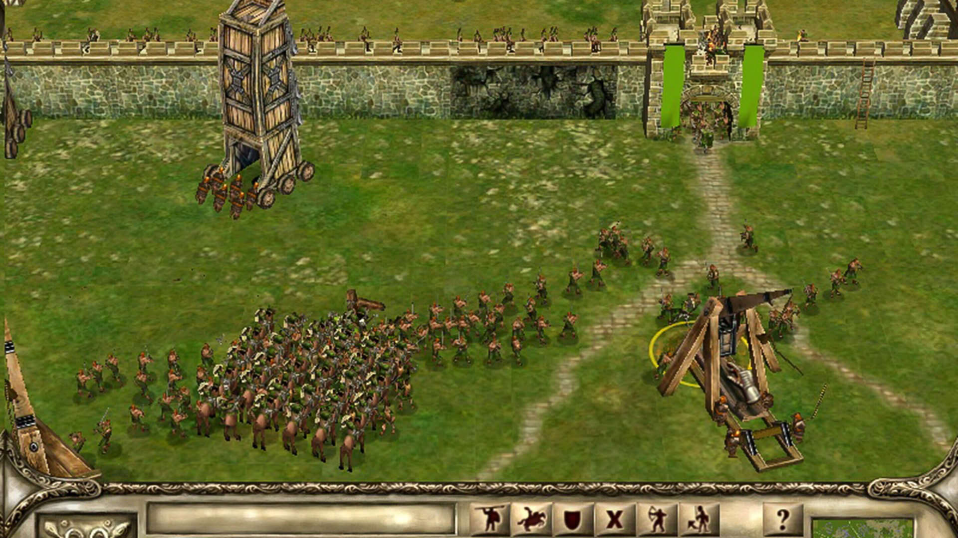 Screenshot for Lords of the Realm III