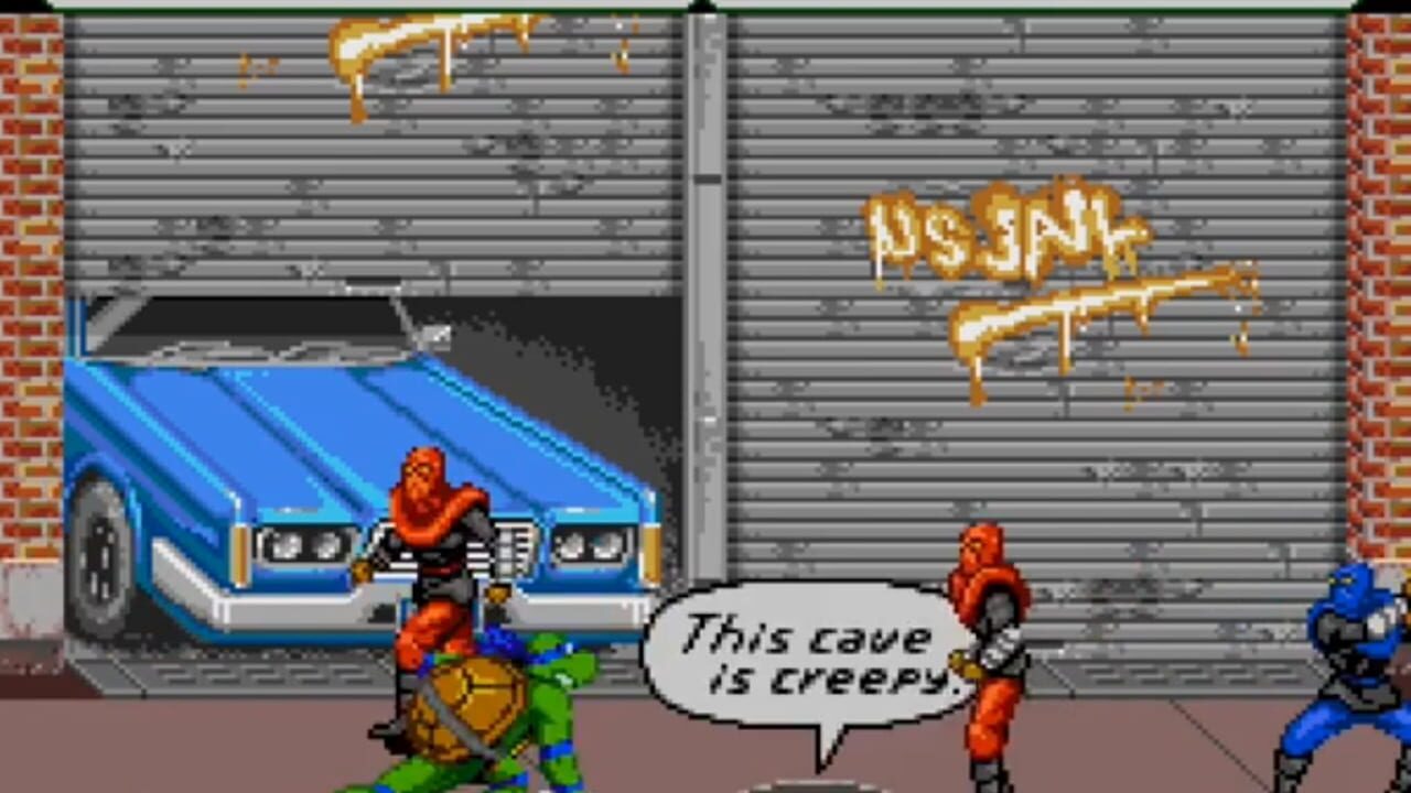Screenshot for Teenage Mutant Ninja Turtles: The HyperStone Heist