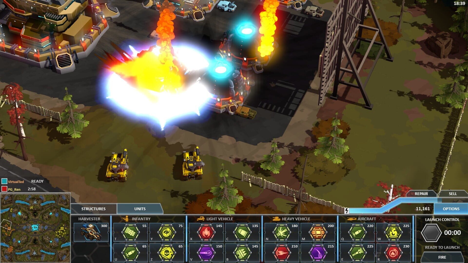 Screenshot for Forged Battalion