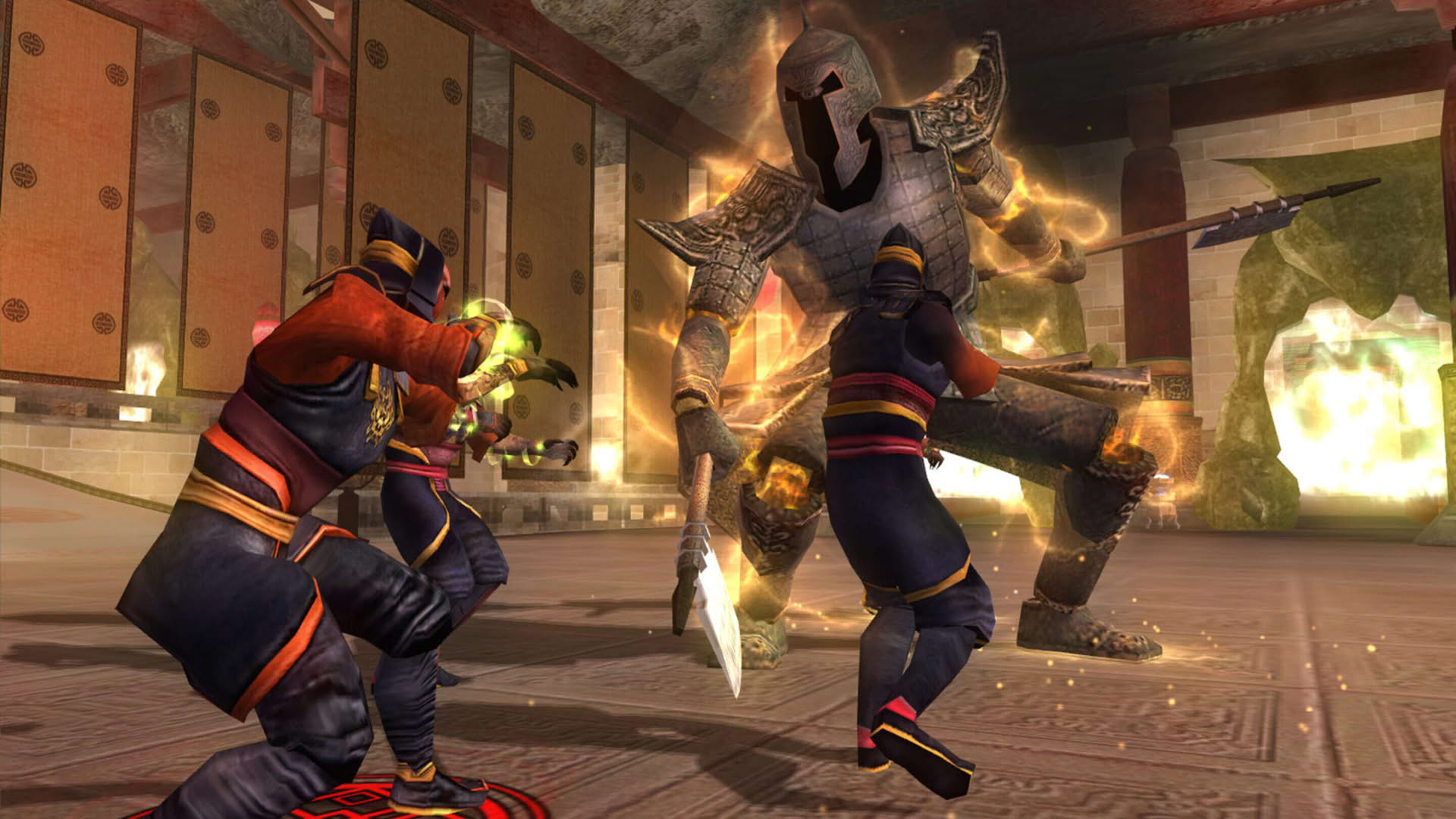 Screenshot for Jade Empire