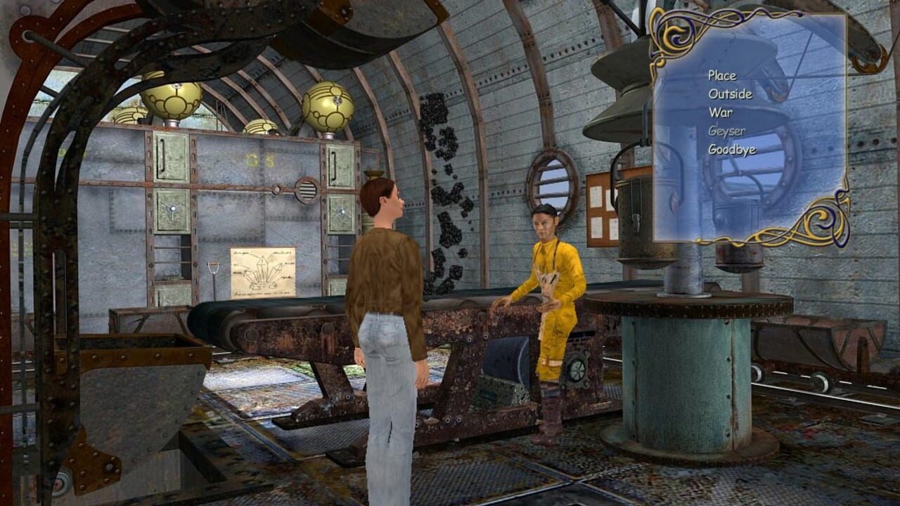 Screenshot for Journey to the Center of the Earth
