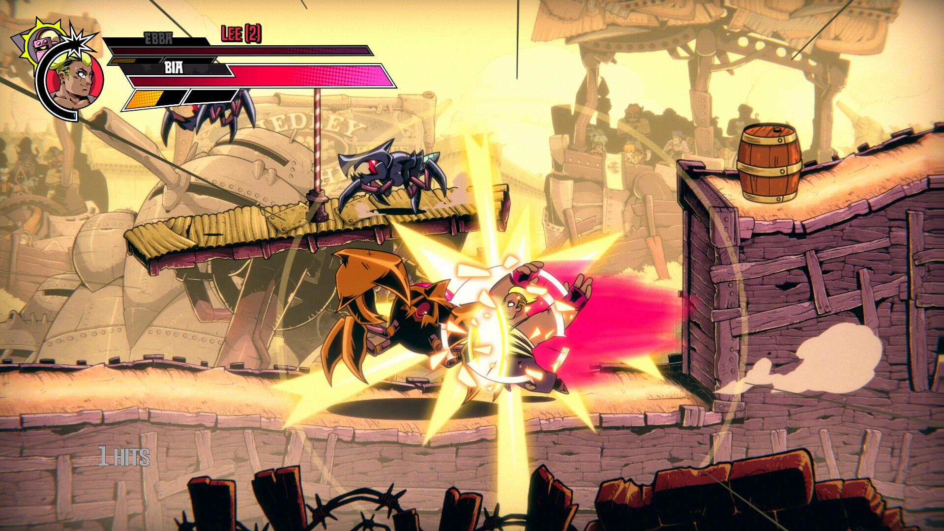 Screenshot for Speed Brawl