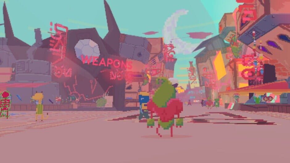 Screenshot for Diaries of a Spaceport Janitor