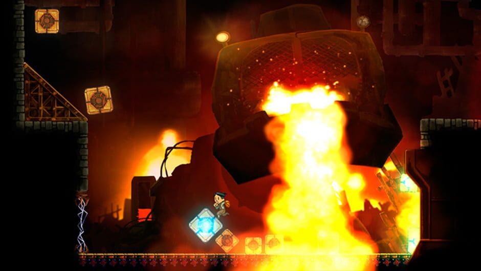 Screenshot for Teslagrad