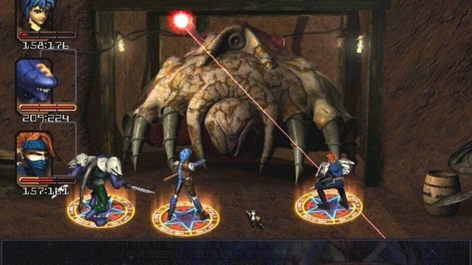 Screenshot for Septerra Core: Legacy of the Creator