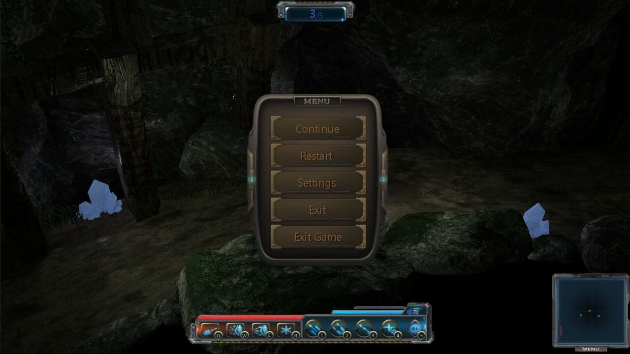 Screenshot for Abyss Raiders: Uncharted