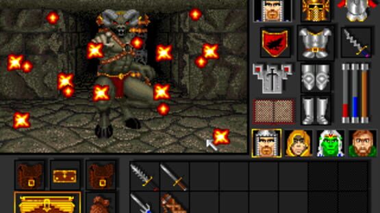 Screenshot for Black Crypt