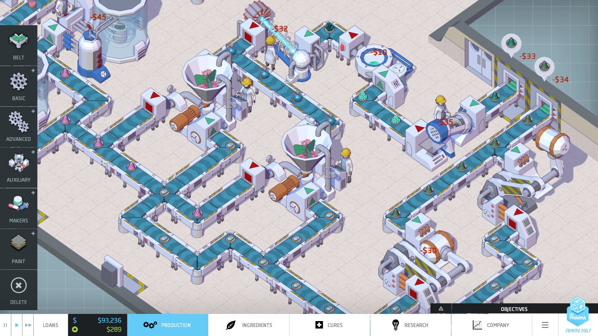 Screenshot for Big Pharma
