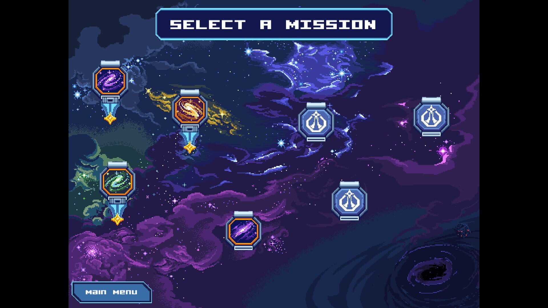 Screenshot for Orion Trail