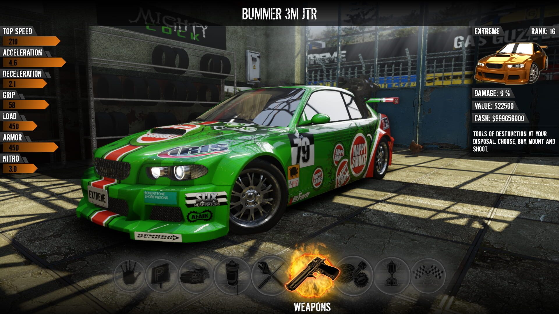 Screenshot for Gas Guzzlers Extreme