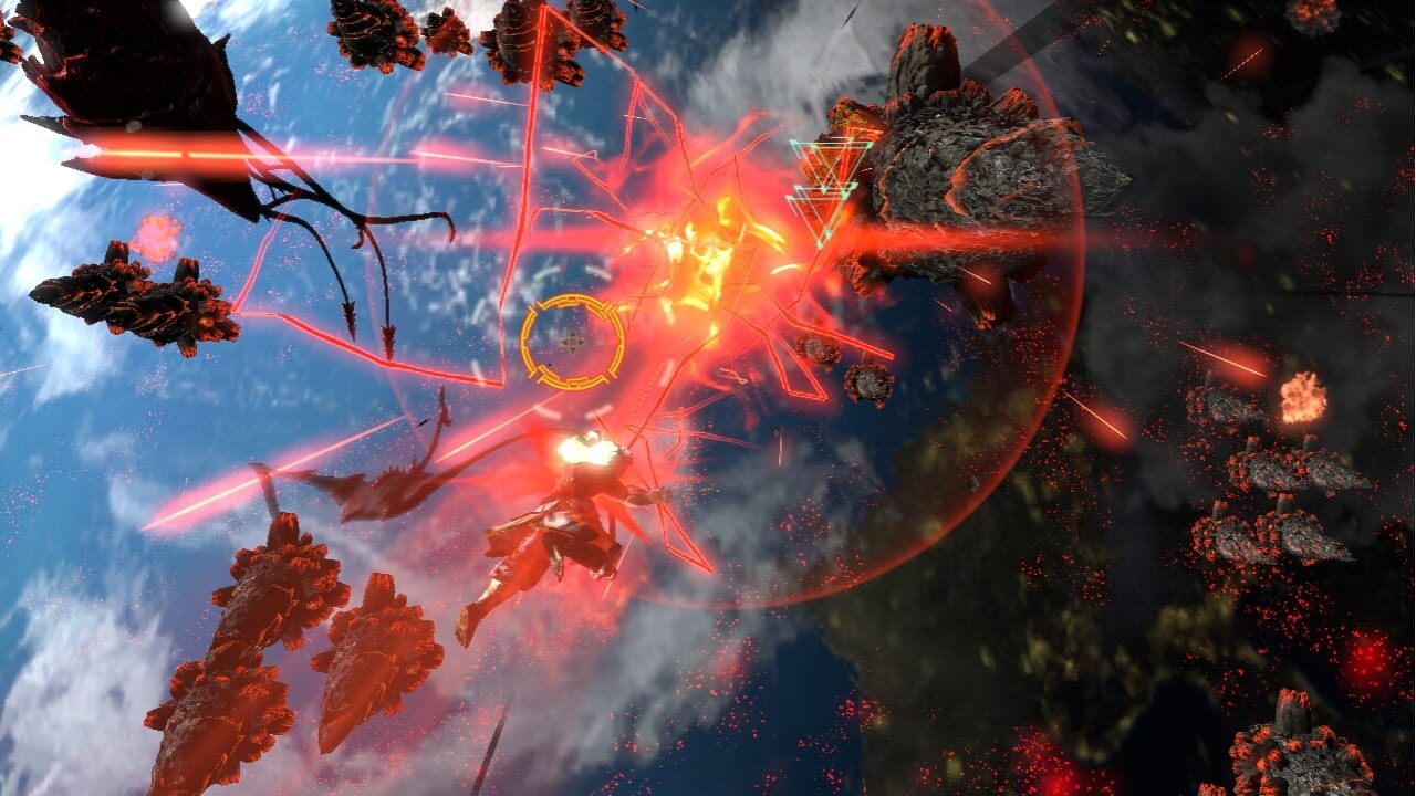 Screenshot for Asura's Wrath