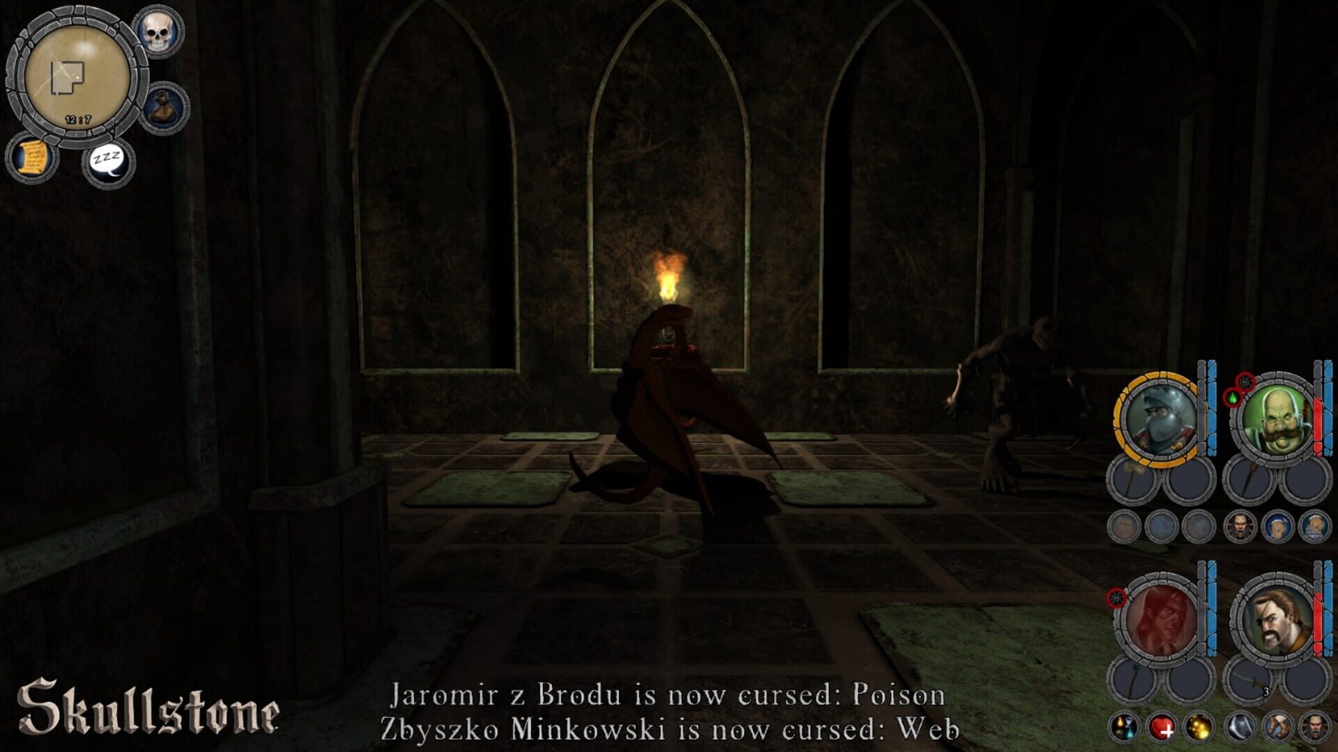 Screenshot for Skullstone