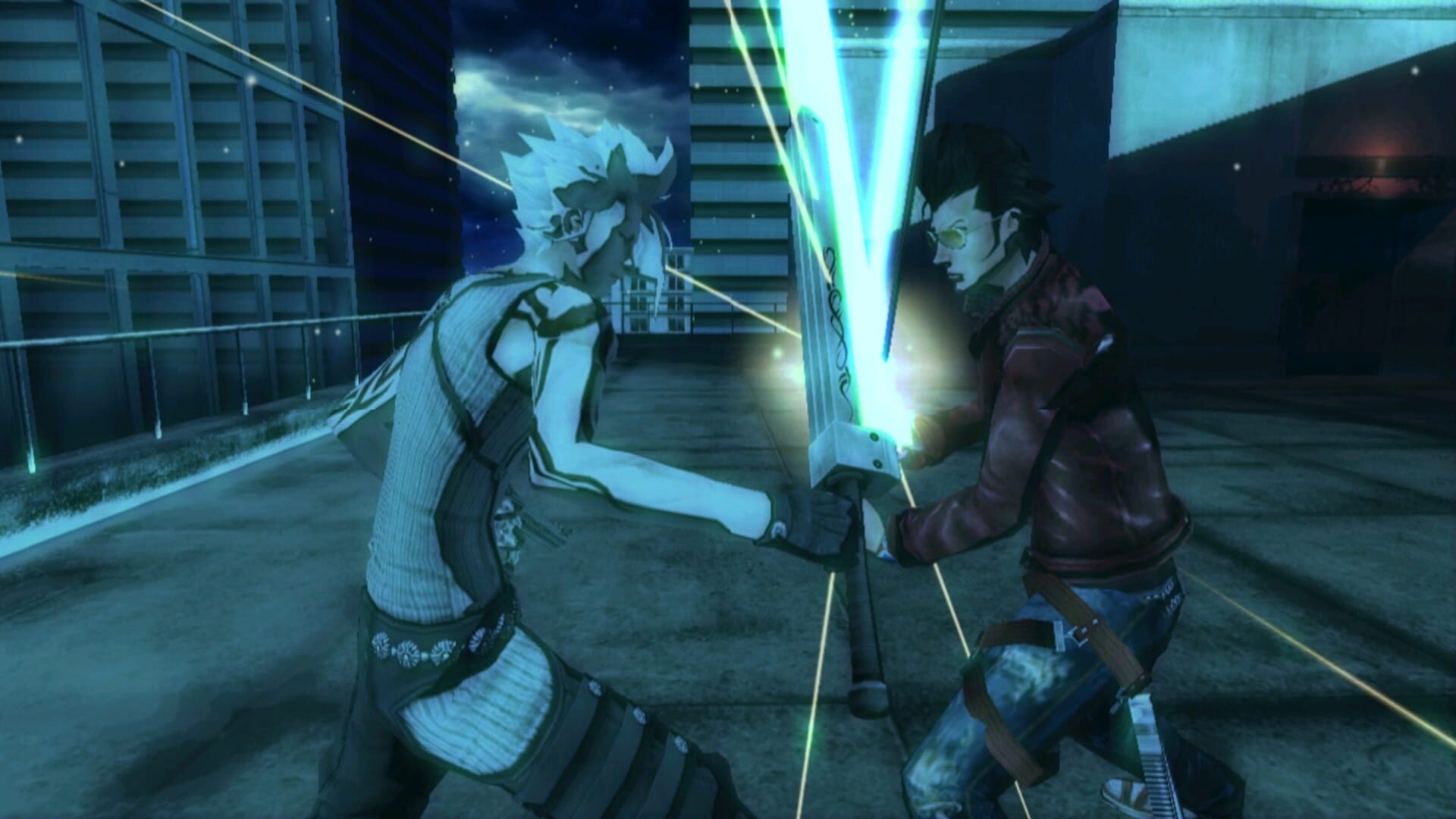 Screenshot for No More Heroes 2: Desperate Struggle