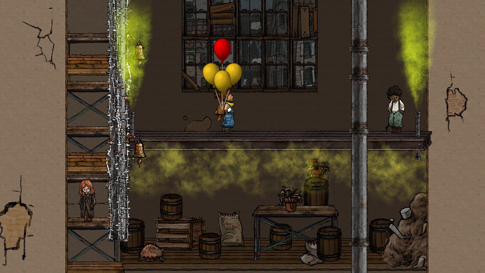 Screenshot for Rise of Balloons