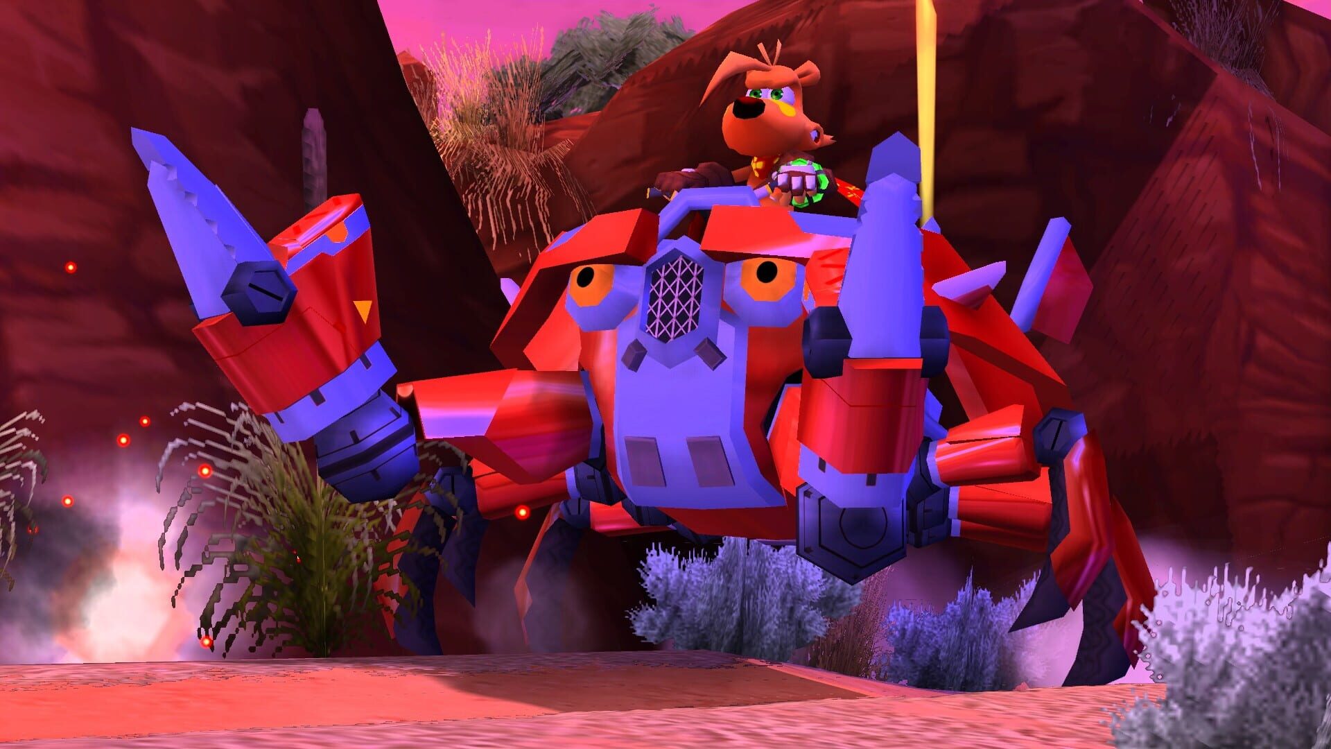 Screenshot for Ty the Tasmanian Tiger 3: Night of the Quinkan