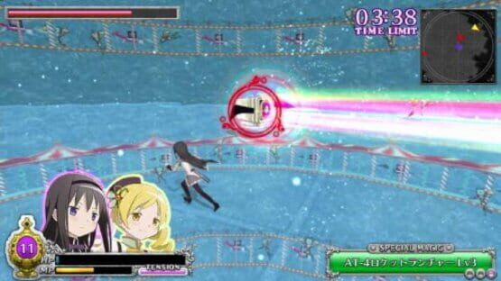 Screenshot for Puella Magi Madoka Magica: The Battle Pentagram