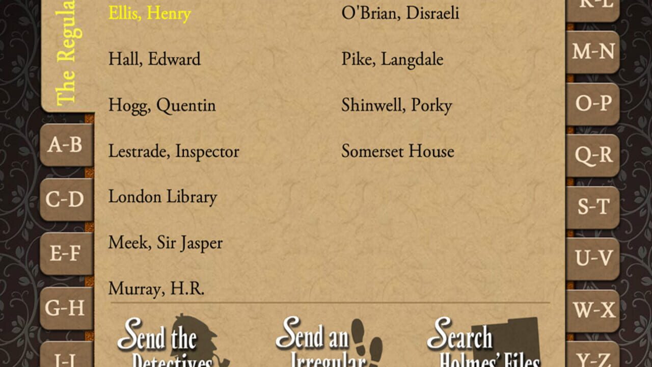 Screenshot for Sherlock Holmes Consulting Detective: The Case of the Tin Soldier