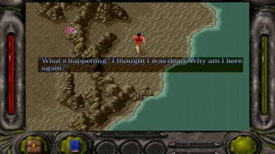 Screenshot for Entomorph: Plague of the Darkfall