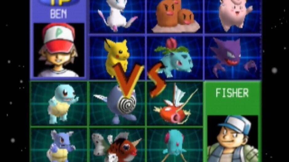 Screenshot for Pokémon Stadium