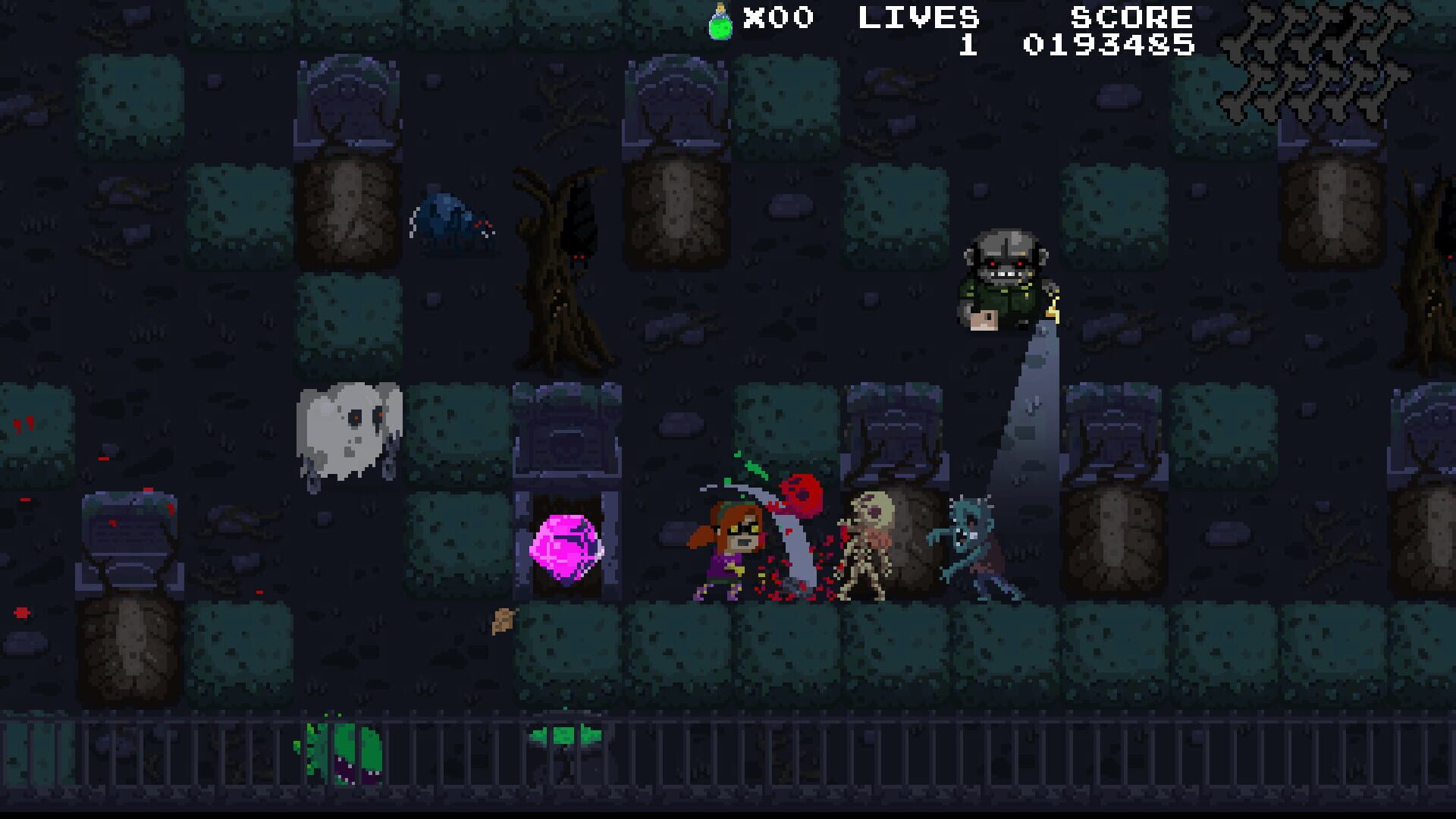 Screenshot for Grave Chase