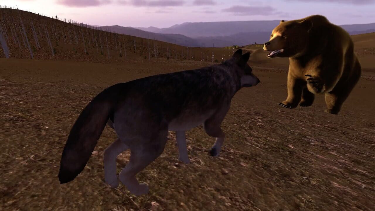 Screenshot for WolfQuest