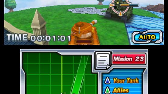 Screenshot for Brave Tank Hero
