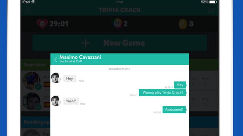Screenshot for Trivia Crack