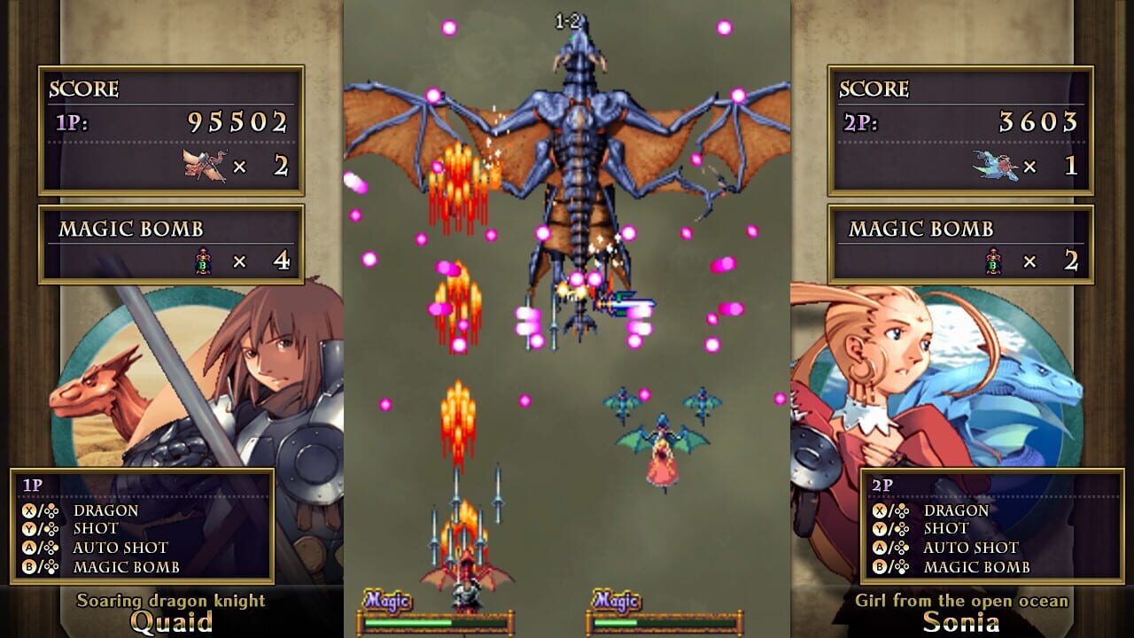 Screenshot for Dragon Blaze