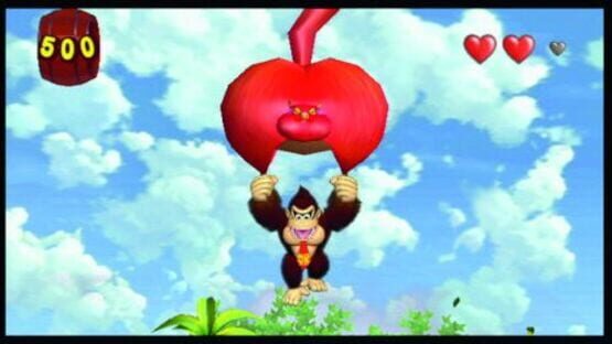 Screenshot for Donkey Kong Jungle Beat